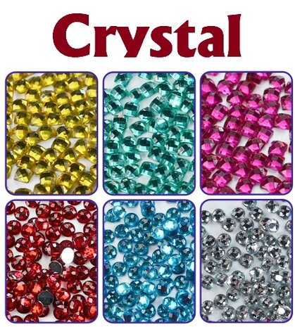 Crystal Diamond Painting Tijger kleurrijk 03 (formaat naar keuze)