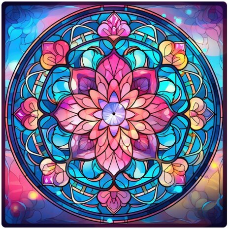 Diamond Painting Mandala Modern 01