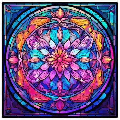 Diamond Painting Mandala Modern 09