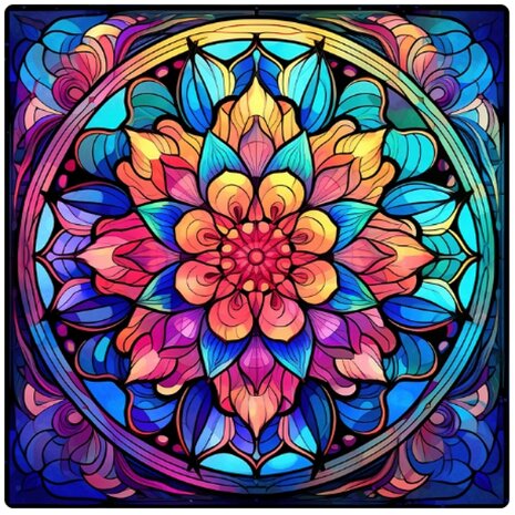 Diamond Painting Mandala Modern 10