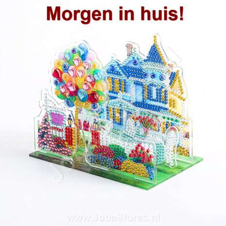 OP=OP Diamond Painting 3D Tafereel 003 Huisje