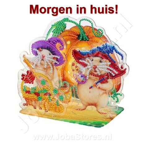 OP=OP Diamond Painting 3D Tafereel 010 Muizen