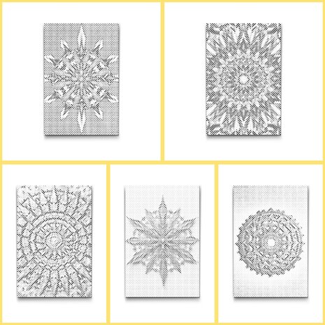 HappyDots DOT Painting Kleurboek Mandala