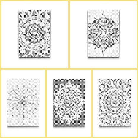HappyDots DOT Painting Kleurboek Mandala