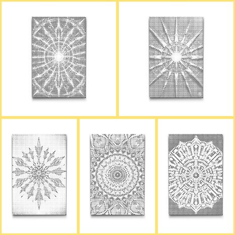 HappyDots DOT Painting Kleurboek Mandala