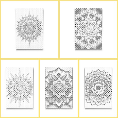 HappyDots DOT Painting Kleurboek Mandala