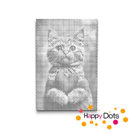 HappyDots DOT Painting Katten 05