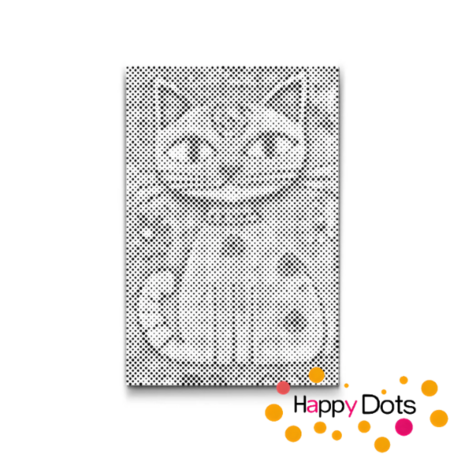HappyDots DOT Painting Katten 09