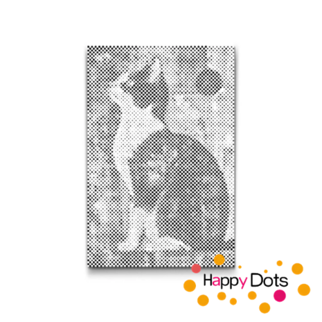 HappyDots DOT Painting Katten 16