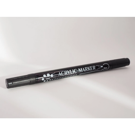 DOT Painting Acryl stiften 5 stuks (dubbele punt)