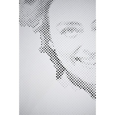 Custom Dot painting van eigen foto