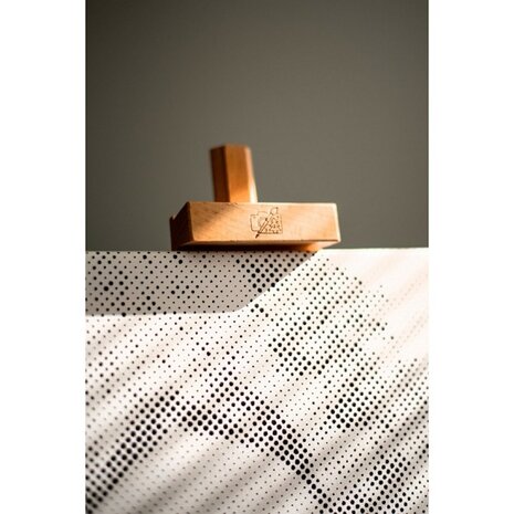 Custom Dot painting van eigen foto