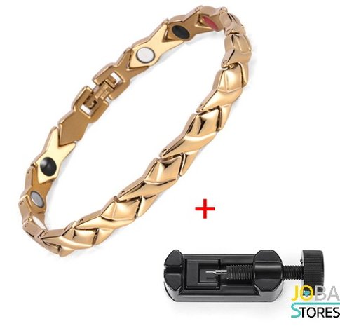 OP=OP Magneet Armband Adela Goud