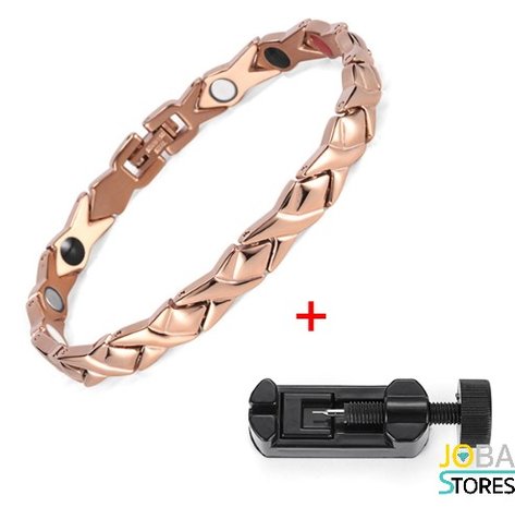 OP=OP Magneet Armband Adela Rose Gold