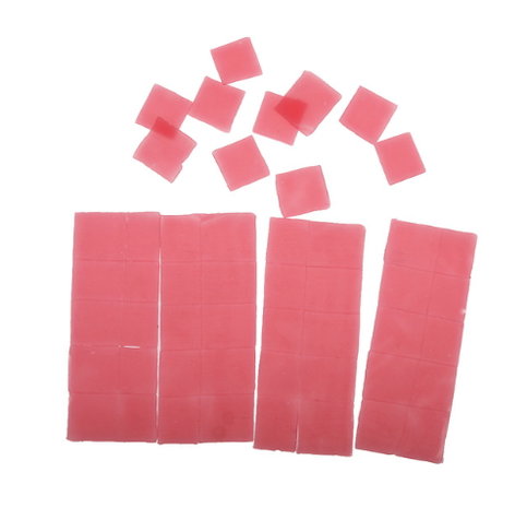 Diamond Painting Wax 10 stuks (2x2cm)