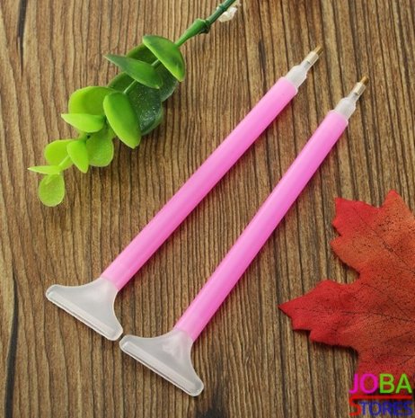 OP=OP Diamond Painting Pen Breed (2 stuks)