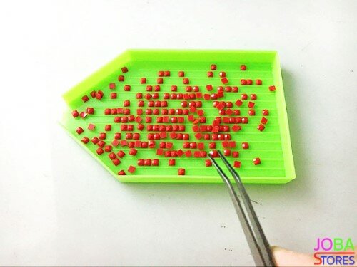 OP=OP Diamond Painting Ontbijt Tafel 40x30cm