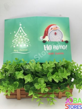 Diamond Painting Kerstkaarten set 01 (8 stuks)