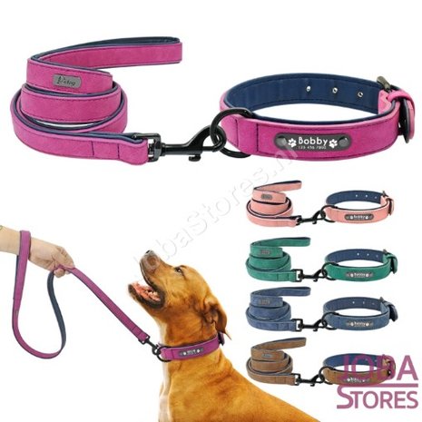 Custom Honden Halsband 001 met eigen naam