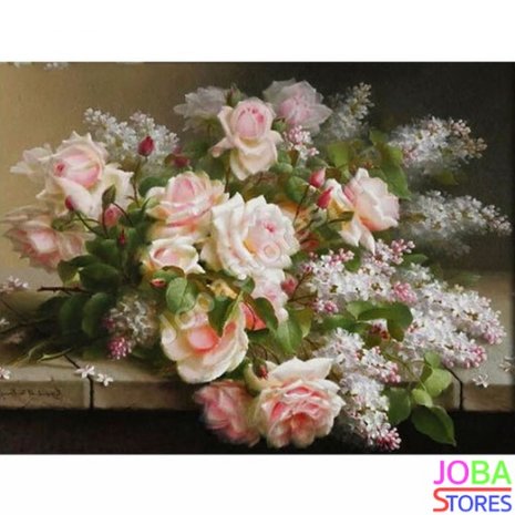 Diamond Painting Boeket 40x50cm