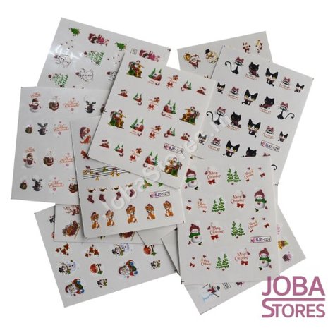OP=OP Nagel Sticker Set Kerst (44 vellen)