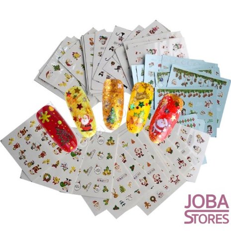 OP=OP Nagel Sticker Set Kerst (44 vellen)