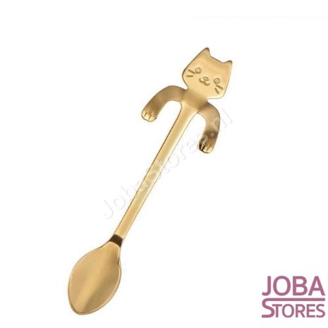 OP=OP Theelepel Kat Goud (6 stuks)
