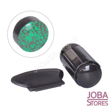 OP=OP Nagellak Stempel Set (10 stempelplaten) + Stempel & Schraper