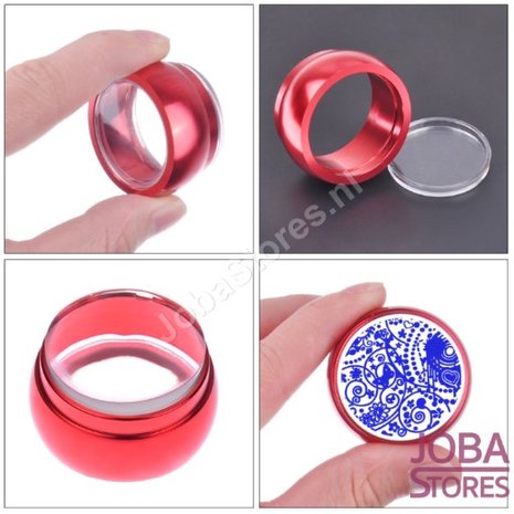 OP=OP Nagellak Stempel Set (30 stempelplaten) inclusief opbergmap