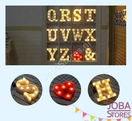 OP=OP Letter Lamp U