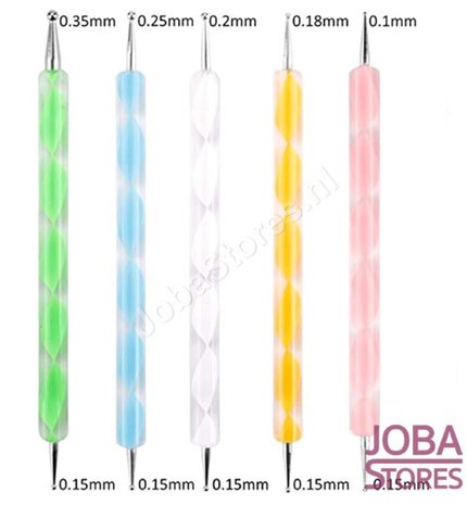 OP=OP Mandala Dotting Toolset (16 delig)