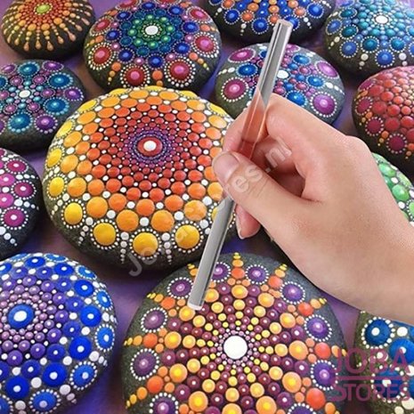 ! WeekDeal ! Mandala Dotting Toolset (16 delig)