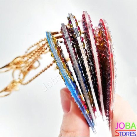 OP=OP Diamond Painting Sleutelhanger Set Harten (5 stuks)