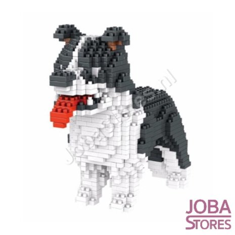 OP=OP Nanoblocks bouwpakket Border Collie (950 delig)