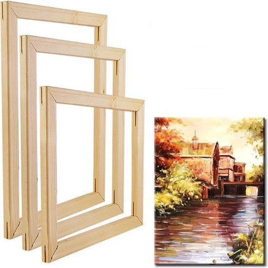 JobaStores Diamond Painting Houten Frame