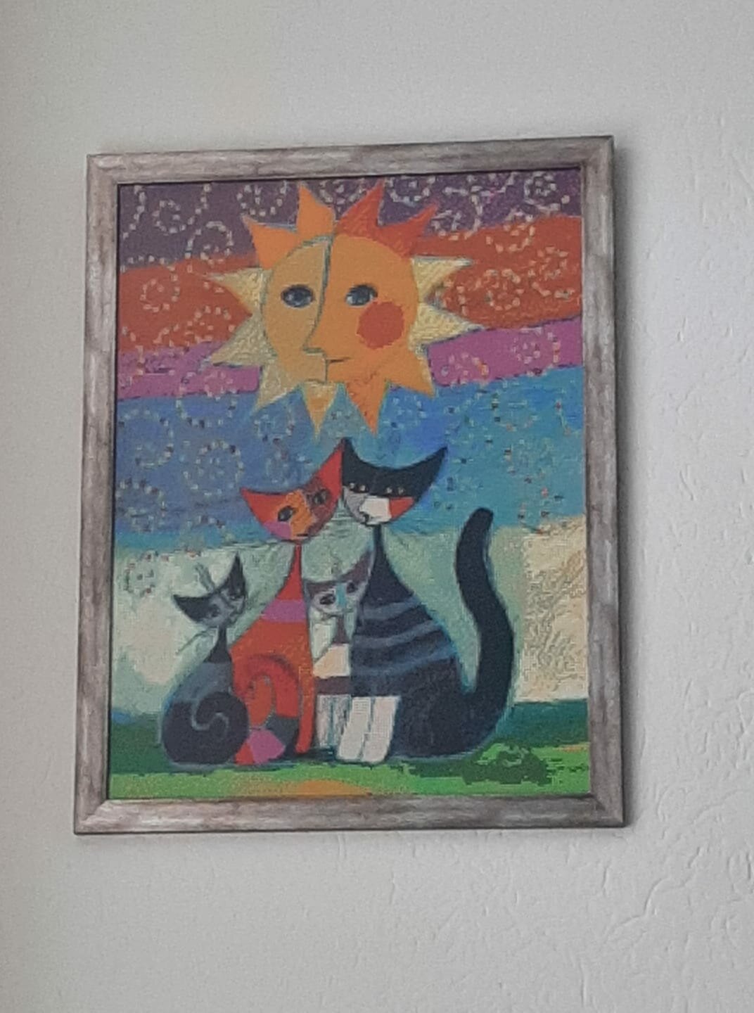 Diamond Painting inlijsten