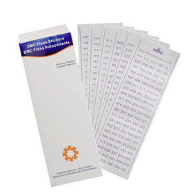 Diamond Painting DMC Kleur Stickers