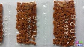 Ronde steentjes nummer 3826 (klein)