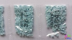 Ronde steentjes nummer 3841 (klein)