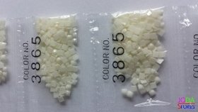 Diamond Painting steentjes rond nummer 3865 (10 zakjes)