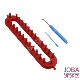 OP=OP Loom Breien Sjaal maat S