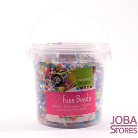 OP=OP Strijkkralen Assorti Emmer Glitter Goud (6000 stuks)