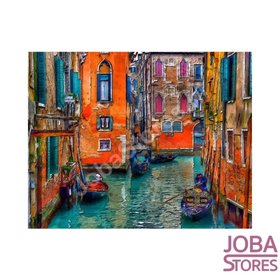 OP=OP Schilderen op nummer Venice 01 40x50cm