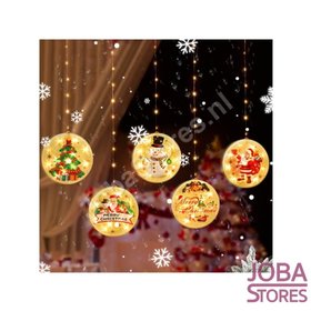 OP=OP Kerstlampen Slinger Rond