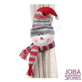 OP=OP Gordijnhouder Kerst (Sneeuwpop)