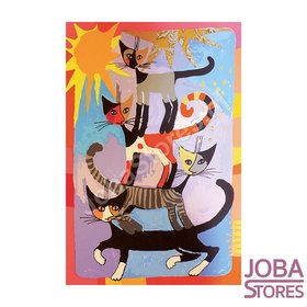Diamond Painting Rosina Wachtmeister Cats Tower 40x60cm