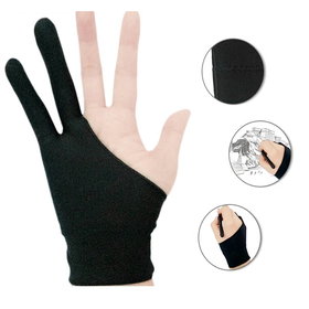 OP=OP Schilderen op nummer en teken handschoen (heren)