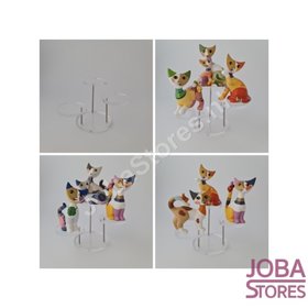 OP=OP Display Standaard voor Rosina Wachtmeister mini's (3 plateaus)