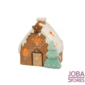 OP=OP Nina & Marco Figuur - Sweet Gingerbread House