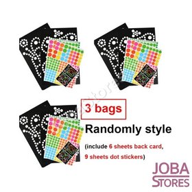 OP=OP Sticker Pret Sticker Set Dots (6 stuks)